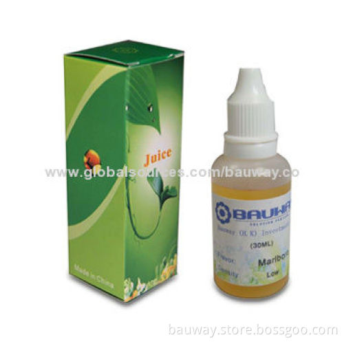 E-cigarette Refill Liquid/E-juice, Hundreds of Flavors Available with Health Smoking, Hot Sale